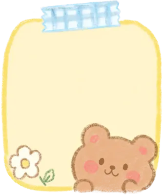 크레파스, 낙서, 메모지