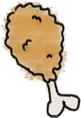 치킨 다리
