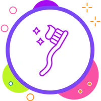 School bag vector Icon Design