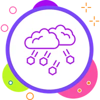 Cloud vector Icon Design