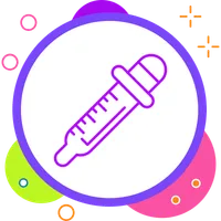 Urchin vector Icon Design