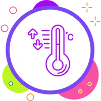 Pie chart vector Icon Design
