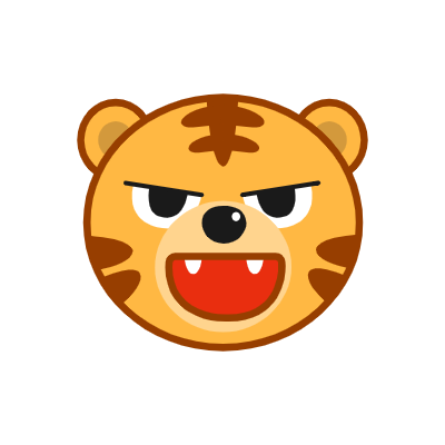 귀여운 동물 아이콘