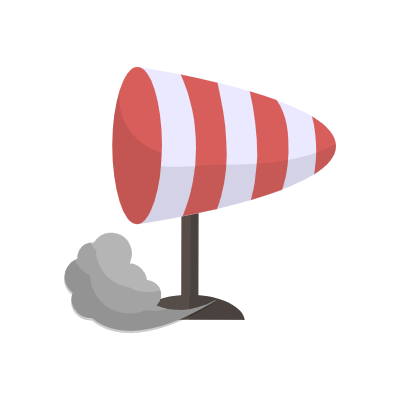 귀여운 날씨 아이콘