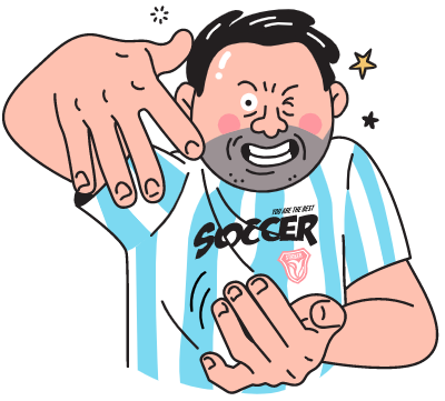 축구동호회 아저씨