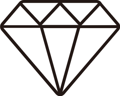 다이아몬드 라인 아이콘