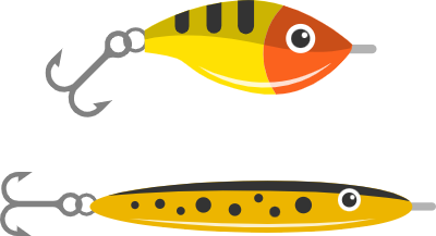 様々な釣り道具