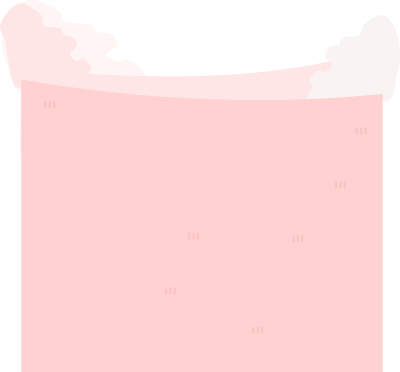 잔디밭 풍경 일러스트