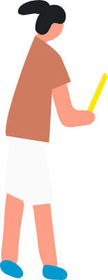 독서 하는 사람