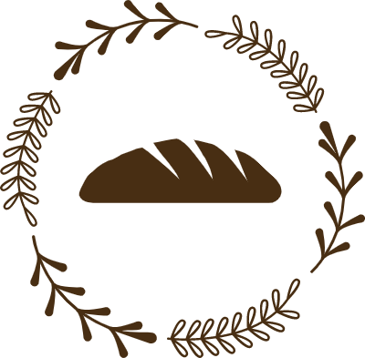 빵 로고 꾸밈 일러스트