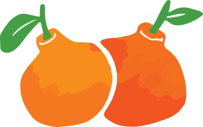 한라봉 일러스트