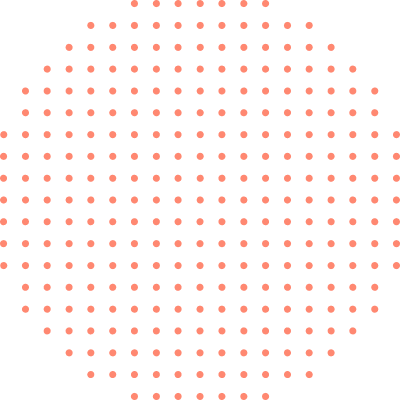 도트패턴 원 일러스트