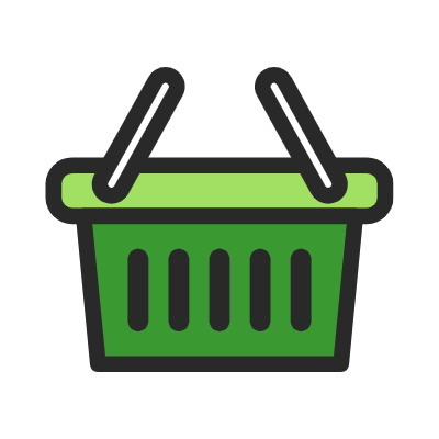 간단한 쇼핑 일러스트