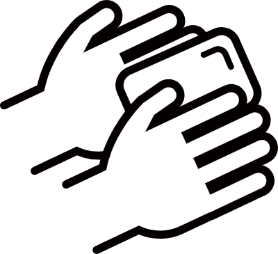 비누로 손을 씻는 일러스트