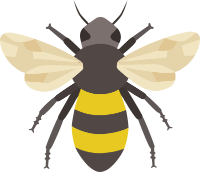 벌 일러스트