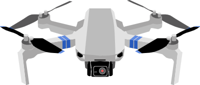 2d 드론 일러스트