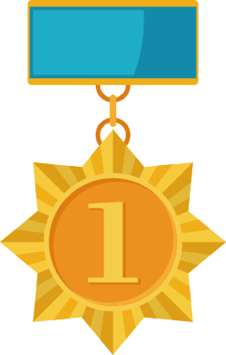 1등 메달 일러스트