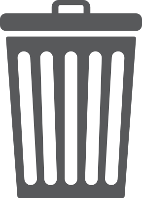 쓰레기통 일러스트