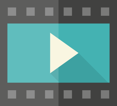 깔끔한 필름 재생