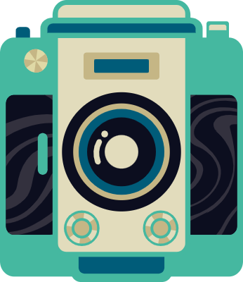 레트로한 카메라