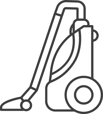 청소기 일러스트