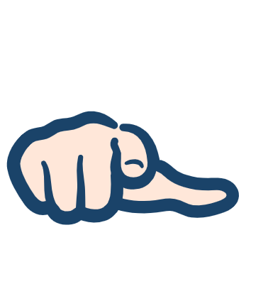 손 동작 아이콘