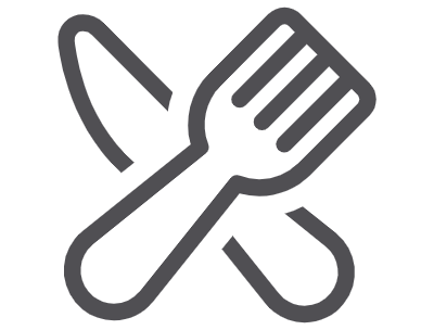 호텔 아이콘 식사