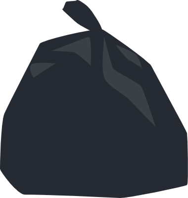 청소 쓰레기봉투