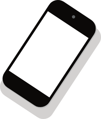 놓여있는 휴대폰