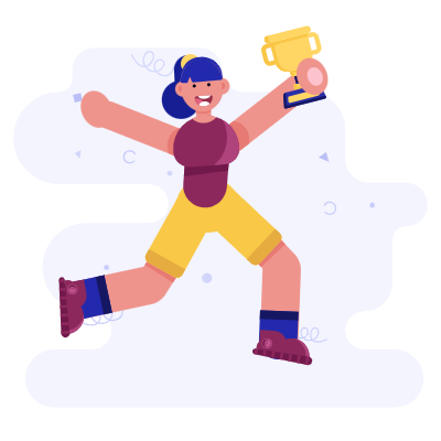 かわいい人のキャラクター