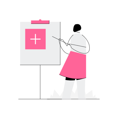 다양한 직업 인물 