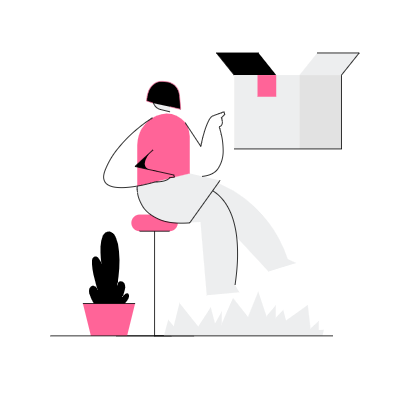 다양한 직업 인물 