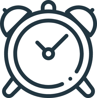 탁상시계 아이콘