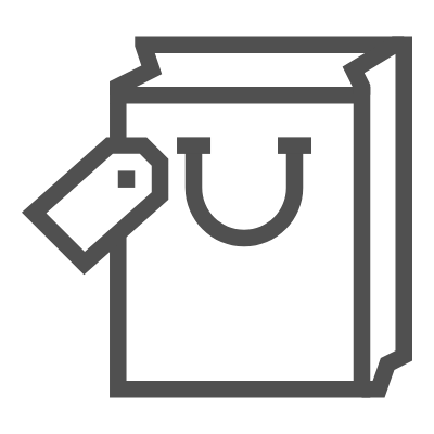 라인스타일 쇼핑백