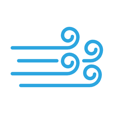 생활아이콘 날씨 바람