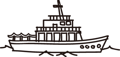 검정색 배 아이콘