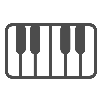 라인형 악기 아이콘