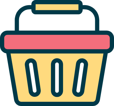 깔끔한 장바구니