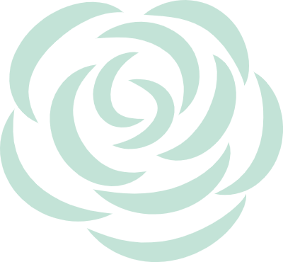 깔끔한 꽃 그래픽