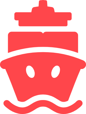 빨간색 배 아이콘