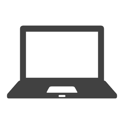 컴퓨터 아이콘 노트북