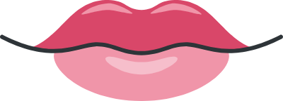 입술 일러스트