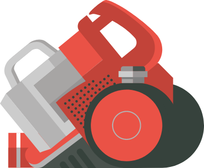 청소기 일러스트