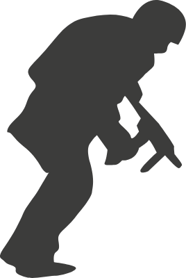 깔끔한 군인 일러스트