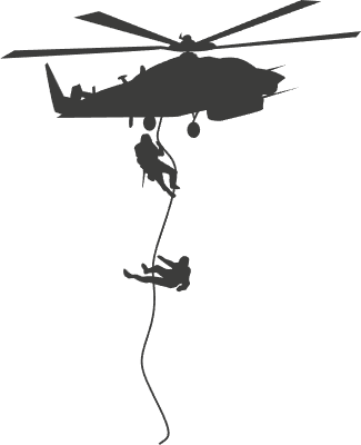 깔끔한 군인 일러스트