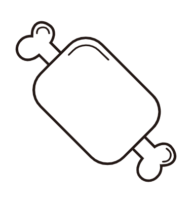 레스토랑 아이콘 바베큐