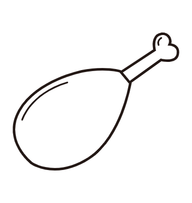 레스토랑 아이콘 바베큐