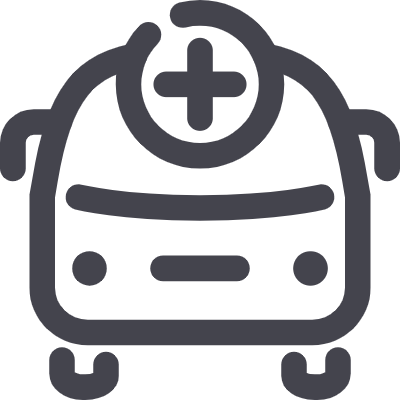 메디컬아이콘 구급차