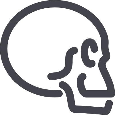 메디컬아이콘 두개골