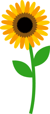 노란색 해바라기